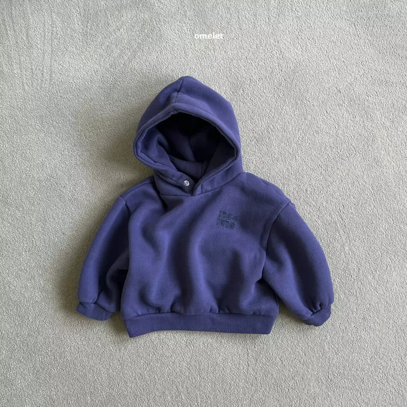 Omelet - Korean Children Fashion - #childofig - 1564 Hoody - 3