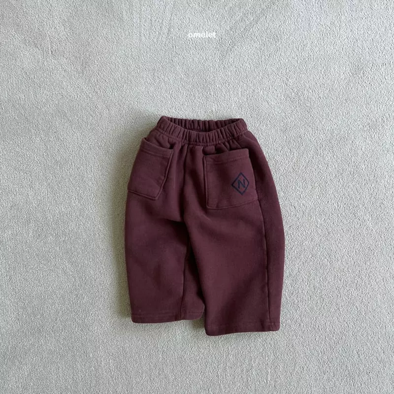 Omelet - Korean Children Fashion - #childrensboutique - Anne Pants - 2