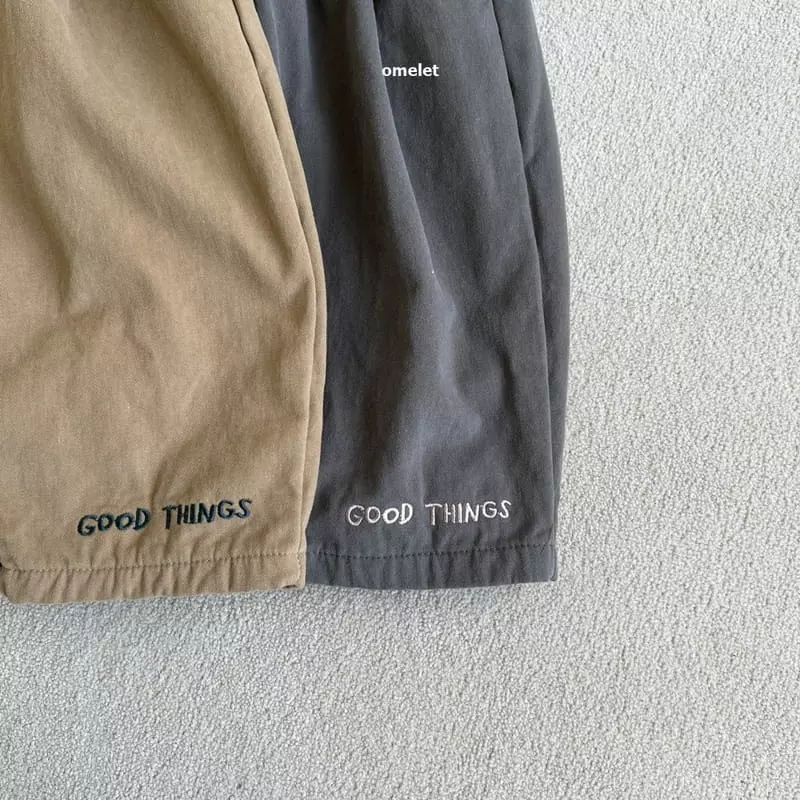 Omelet - Korean Children Fashion - #discoveringself - Good Thing Pants - 3