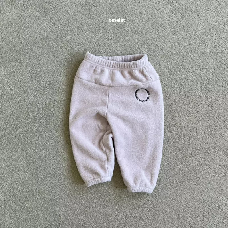 Omelet - Korean Children Fashion - #discoveringself - Heat Fleece Pants