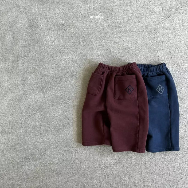 Omelet - Korean Children Fashion - #designkidswear - Anne Pants - 4