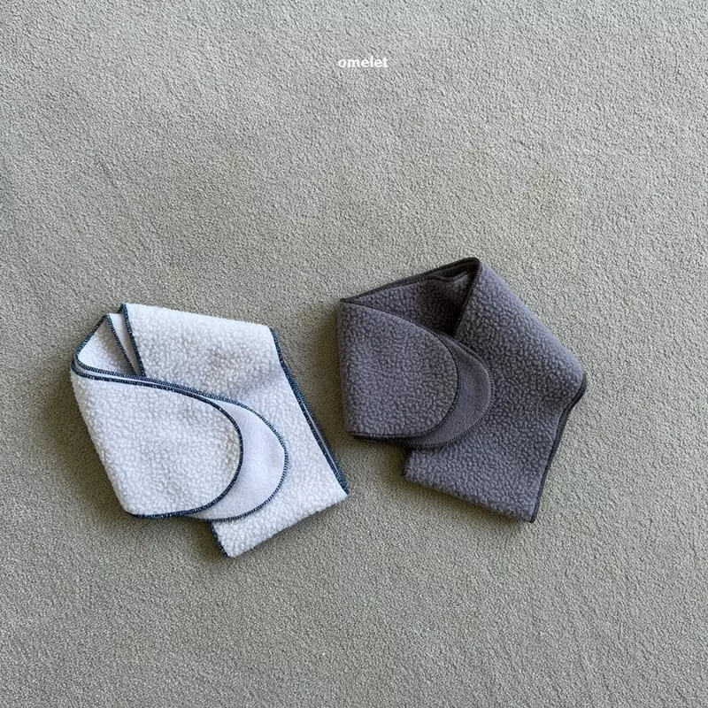 Omelet - Korean Children Fashion - #discoveringself - Stitch Muffler