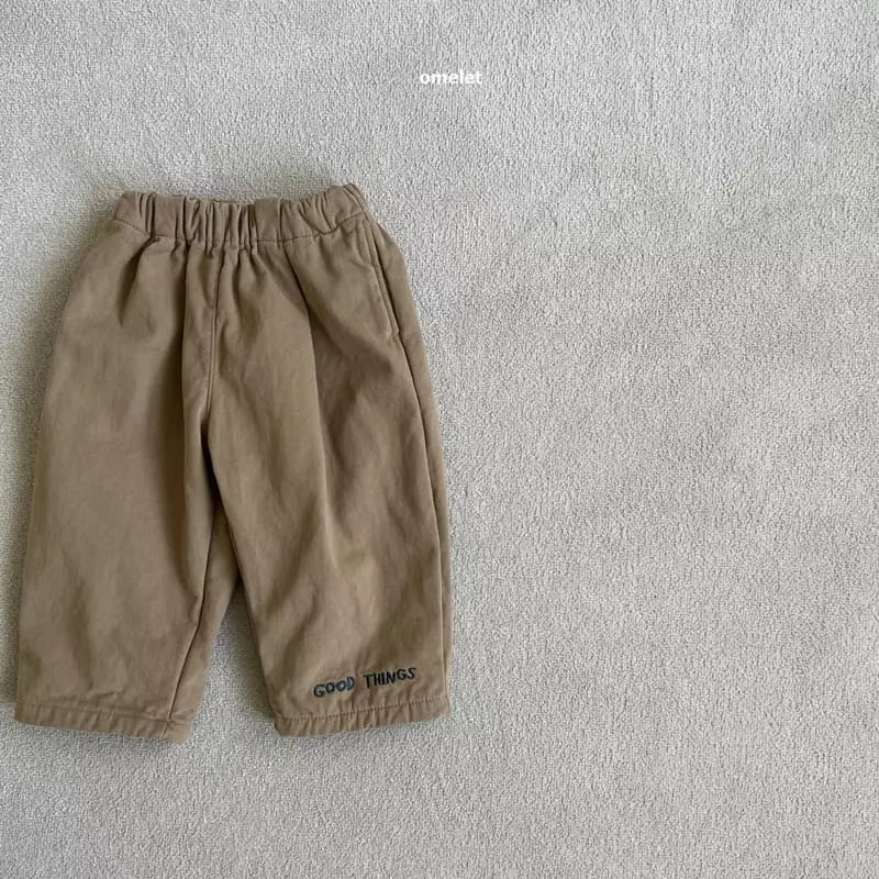Omelet - Korean Children Fashion - #discoveringself - Good Thing Pants - 4