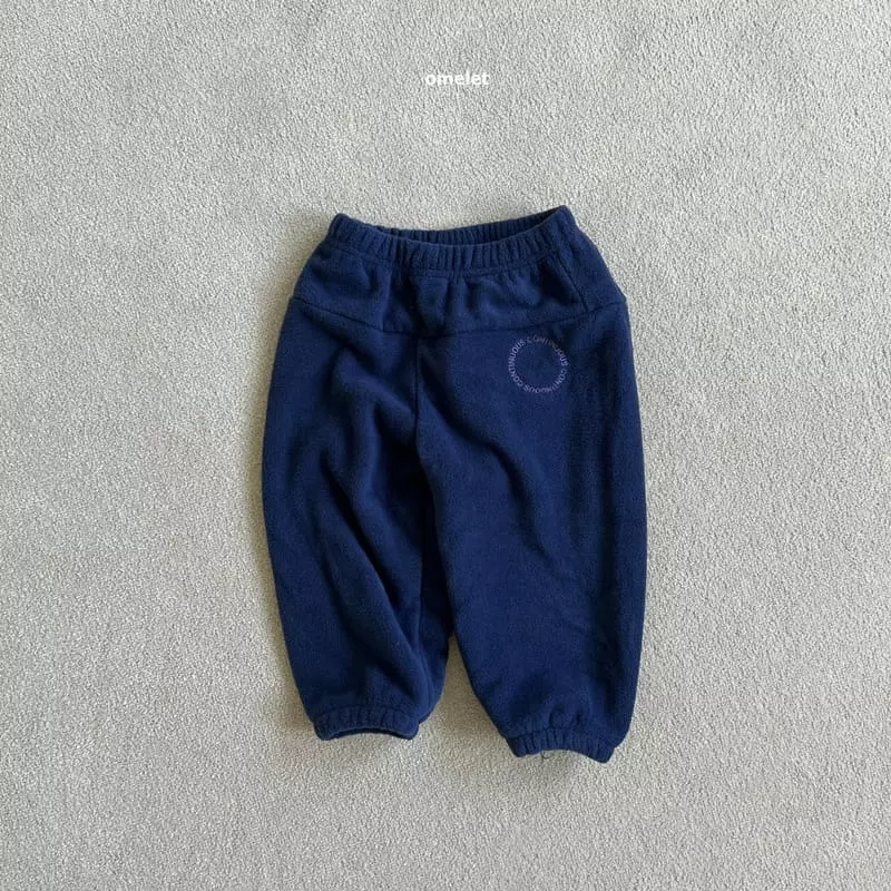 Omelet - Korean Children Fashion - #fashionkids - Heat Fleece Pants - 2