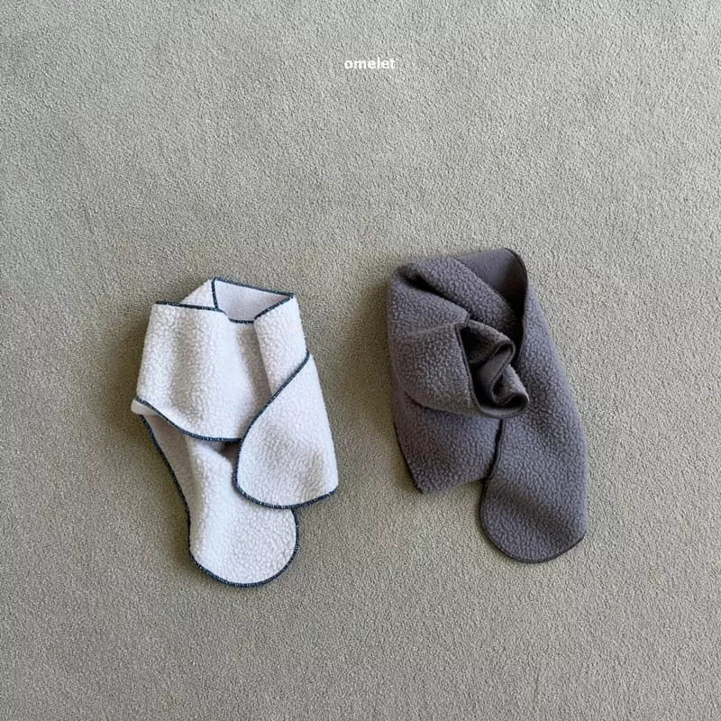 Omelet - Korean Children Fashion - #fashionkids - Stitch Muffler - 2