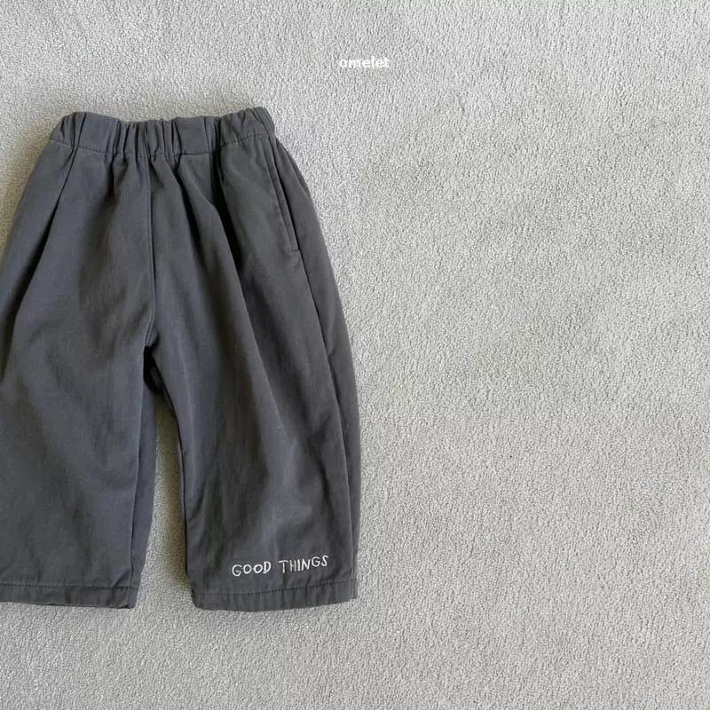Omelet - Korean Children Fashion - #kidsshorts - Good Thing Pants - 5