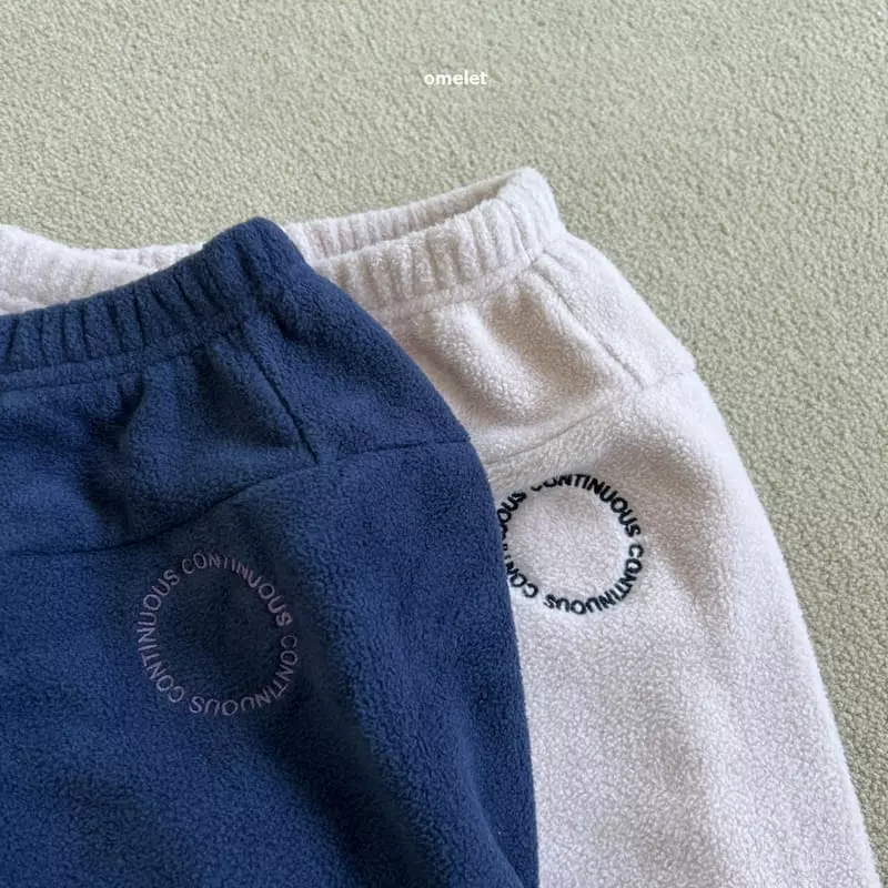 Omelet - Korean Children Fashion - #kidsshorts - Heat Fleece Pants - 3