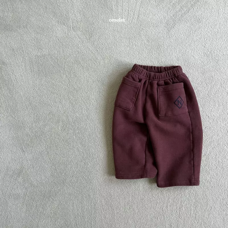 Omelet - Korean Children Fashion - #kidsshorts - Anne Pants - 6