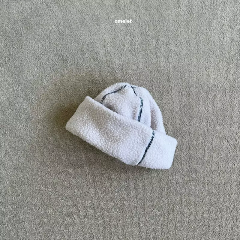 Omelet - Korean Children Fashion - #kidsshorts - Stitch Hat - 2