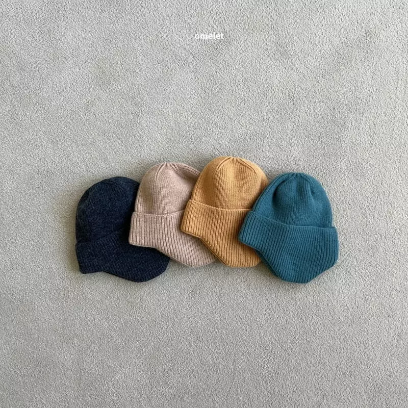 Omelet - Korean Children Fashion - #kidsshorts - Knit Hat