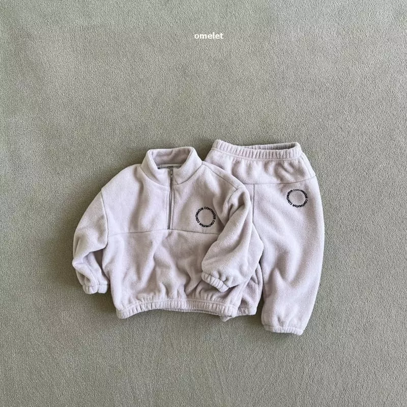 Omelet - Korean Children Fashion - #kidsshorts - Heat Fleece Pants - 4