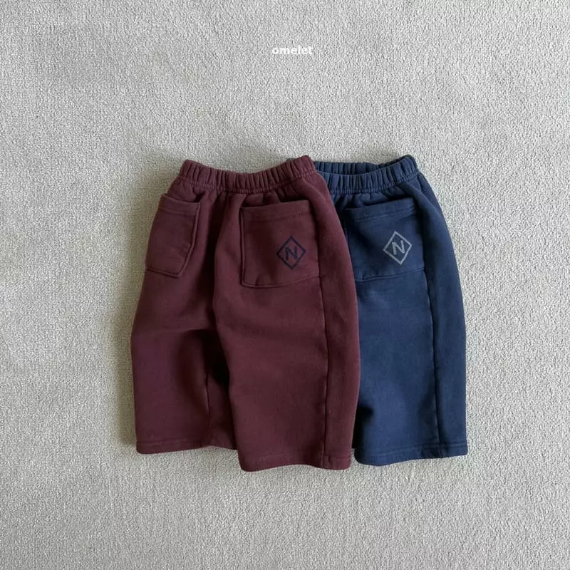 Omelet - Korean Children Fashion - #kidsstore - Anne Pants - 7