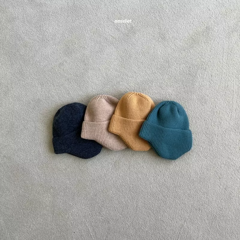 Omelet - Korean Children Fashion - #kidsstore - Knit Hat - 2