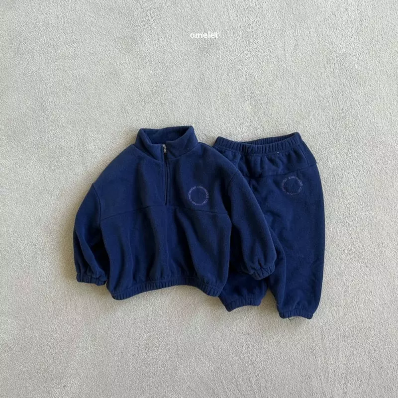 Omelet - Korean Children Fashion - #kidzfashiontrend - Heat Fleece Pants - 5