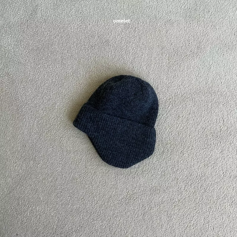 Omelet - Korean Children Fashion - #kidzfashiontrend - Knit Hat - 3