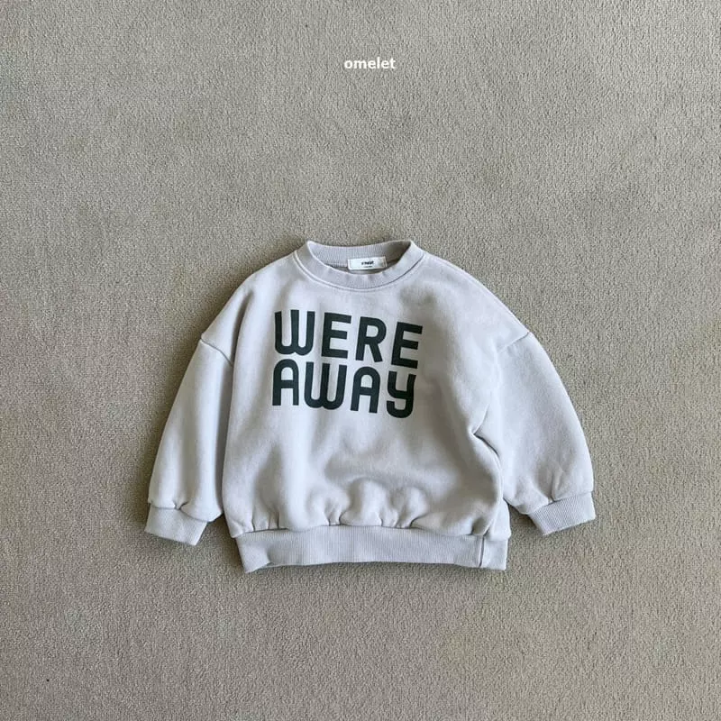 Omelet - Korean Children Fashion - #littlefashionista - Away Fleece Sweatshirt - 2