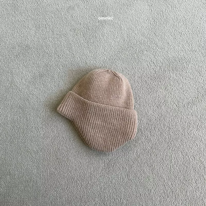 Omelet - Korean Children Fashion - #littlefashionista - Knit Hat - 5