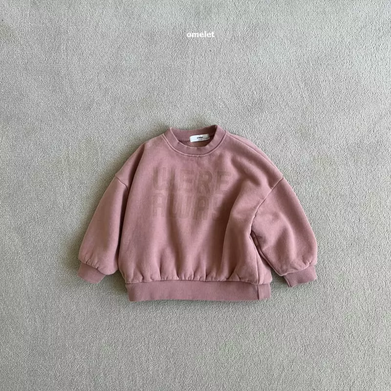 Omelet - Korean Children Fashion - #magicofchildhood - Away Fleece Sweatshirt - 3