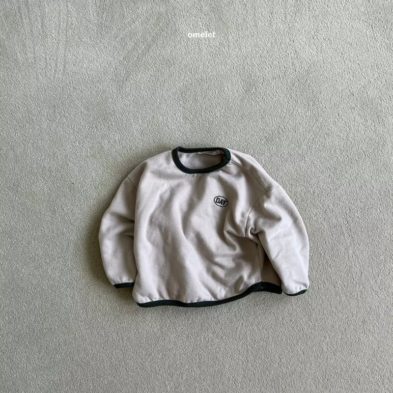 Omelet - Korean Children Fashion - #magicofchildhood - Day Tee
