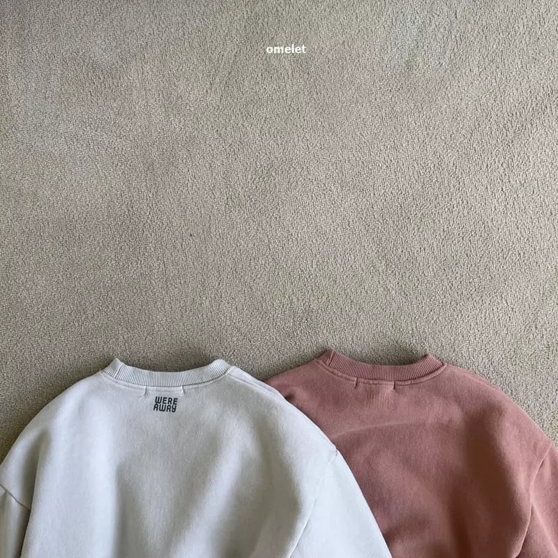 Omelet - Korean Children Fashion - #magicofchildhood - Away Fleece Sweatshirt - 4