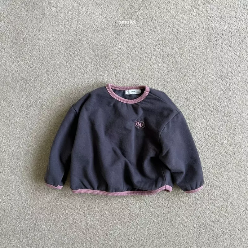 Omelet - Korean Children Fashion - #minifashionista - Day Tee - 2