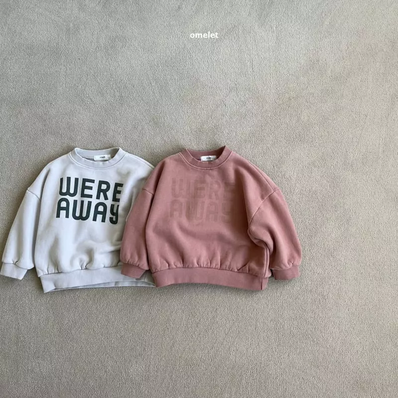 Omelet - Korean Children Fashion - #prettylittlegirls - Away Fleece Sweatshirt - 5