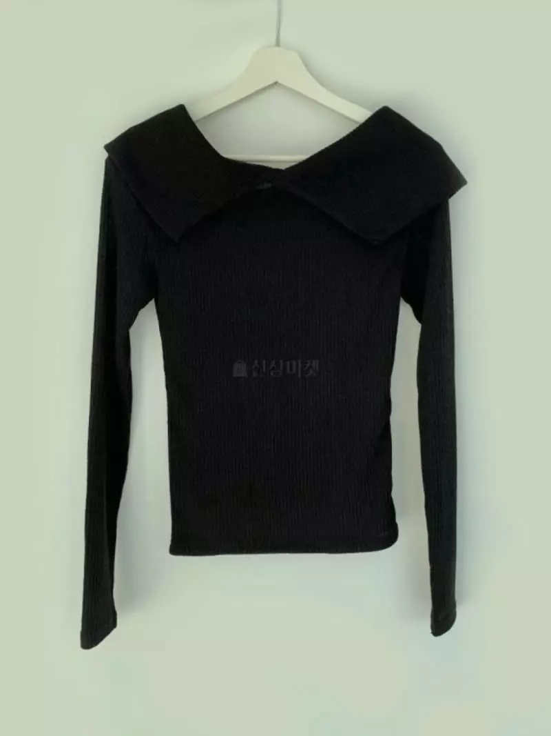 Oneway - Korean Women Fashion - #momslook - Fly Rib Tee - 2