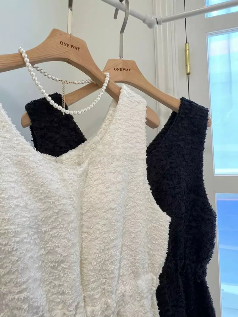 Oneway - Korean Women Fashion - #womensfashion - Twid One-piece - 4