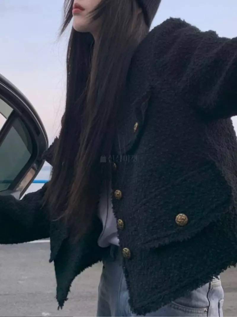 Oneway - Korean Women Fashion - #momslook - Shasha Twid Jacket