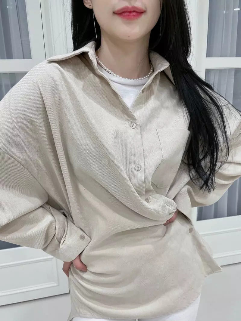 Oneway - Korean Women Fashion - #momslook - Boxy Shirt