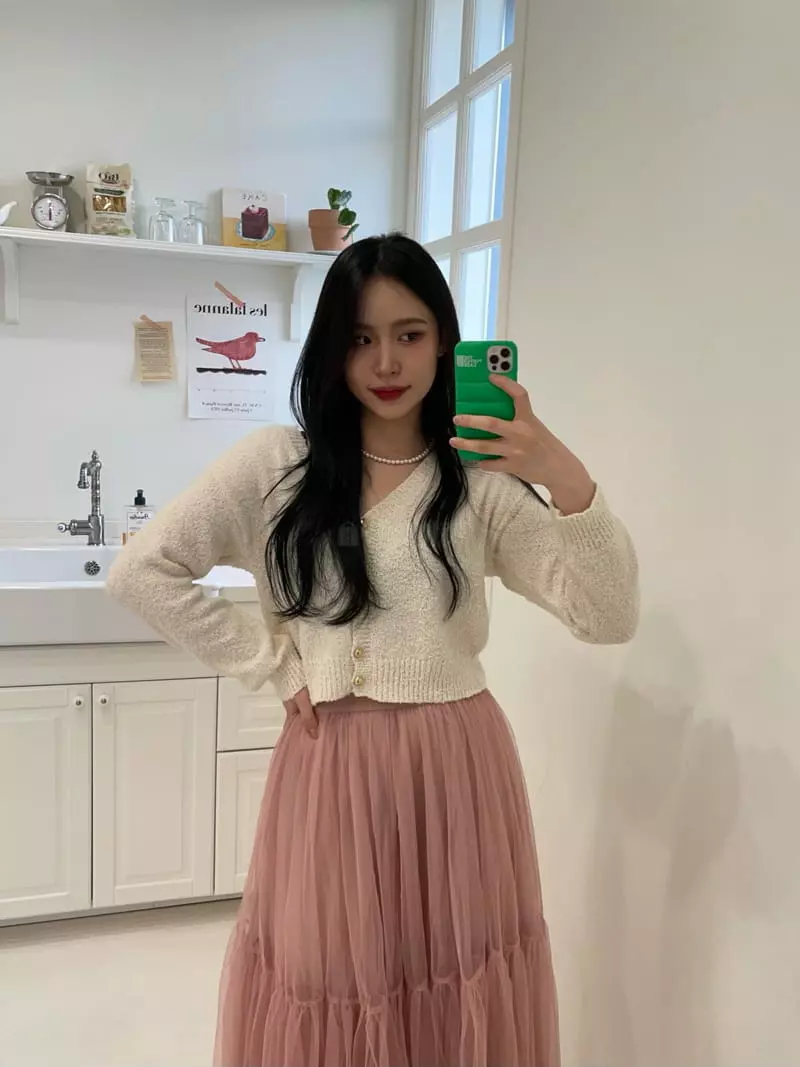 Oneway - Korean Women Fashion - #momslook - Cloud Knit Tee - 3