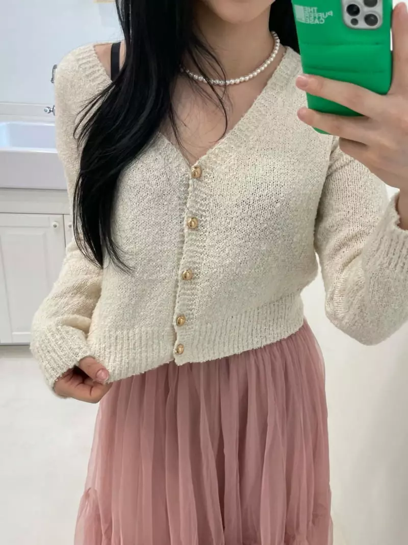 Oneway - Korean Women Fashion - #momslook - Cloud Knit Tee - 5