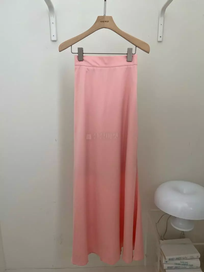 Oneway - Korean Women Fashion - #pursuepretty - Shatin Skirt - 10