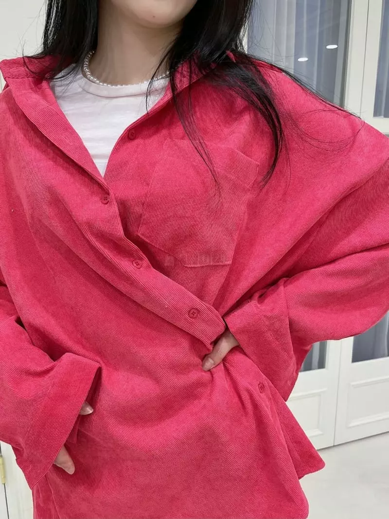 Oneway - Korean Women Fashion - #pursuepretty - Boxy Shirt - 5