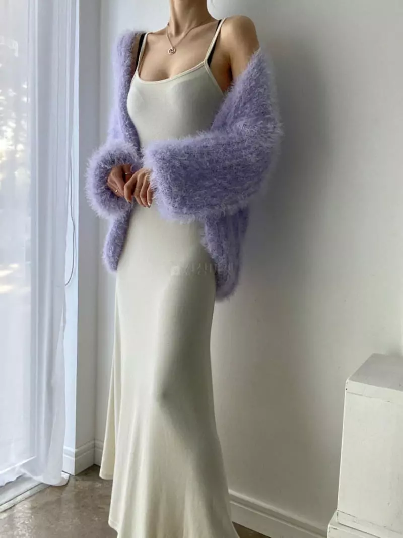Oneway - Korean Women Fashion - #pursuepretty - Macaroon Cardigan - 3