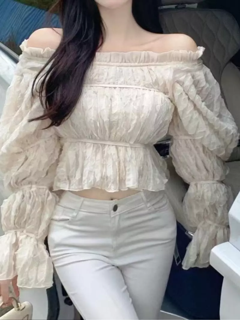 Oneway - Korean Women Fashion - #pursuepretty - Lilly Blouse - 2