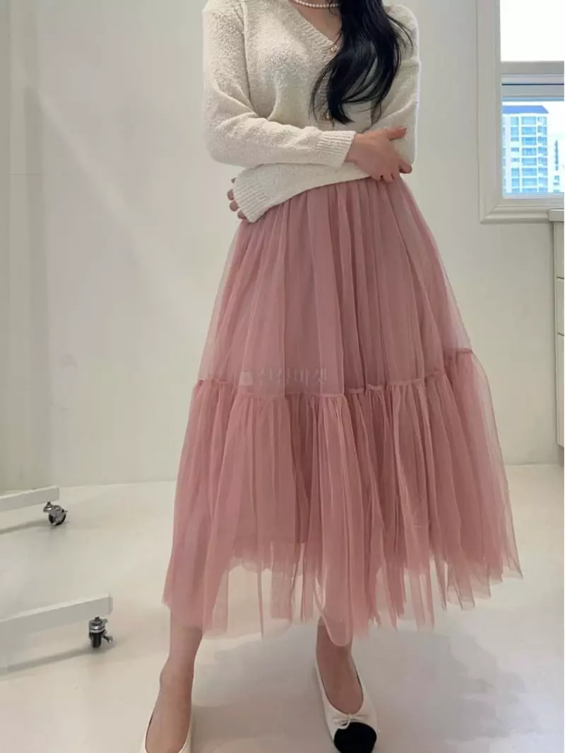Oneway - Korean Women Fashion - #restrostyle - Lovely Skirt