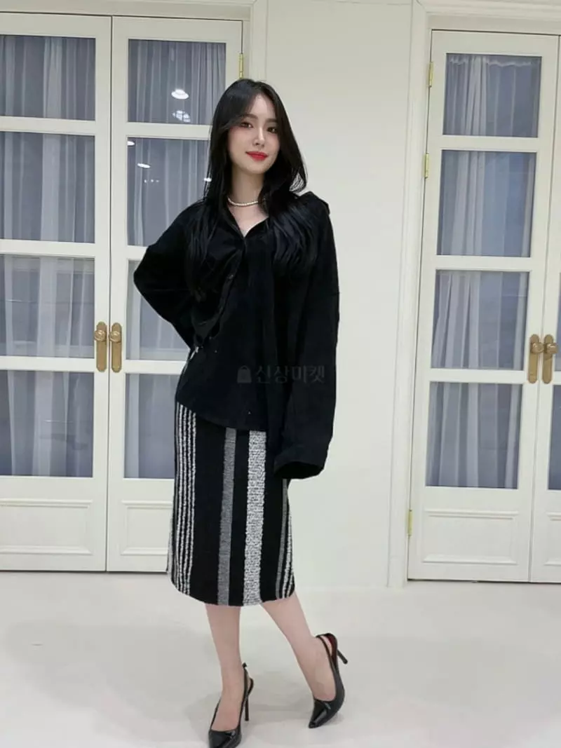 Oneway - Korean Women Fashion - #romanticstyle - Boxy Shirt - 7