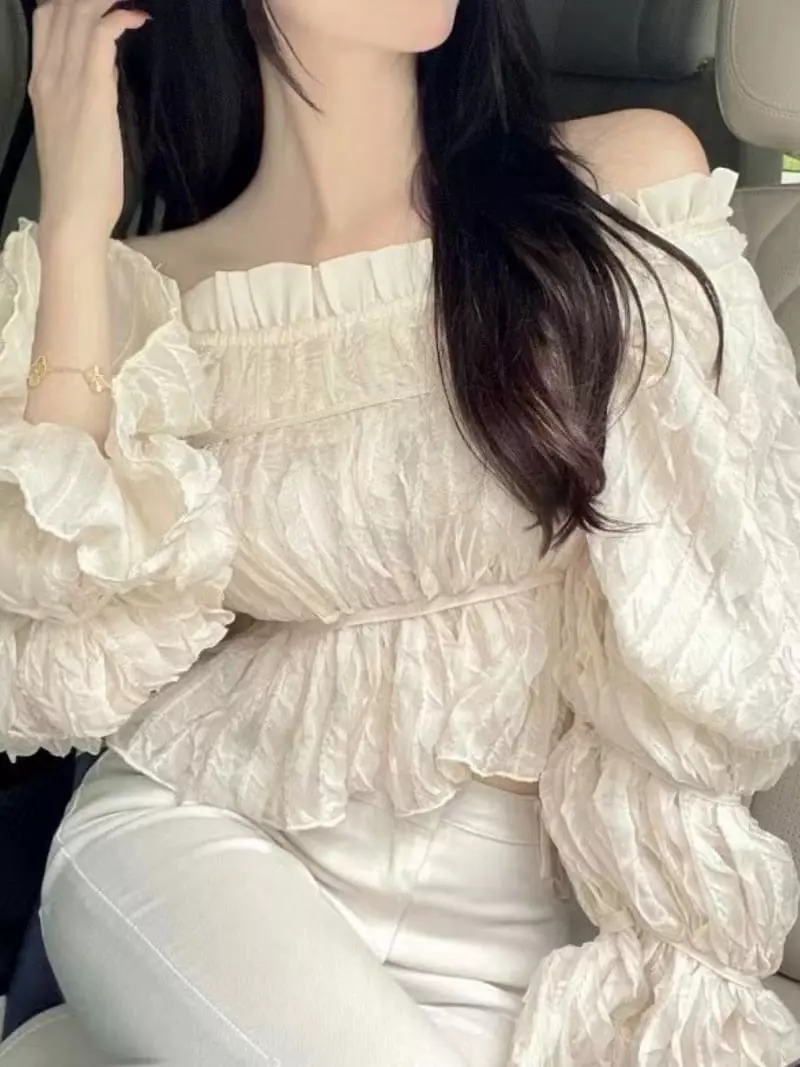 Oneway - Korean Women Fashion - #restrostyle - Lilly Blouse - 4