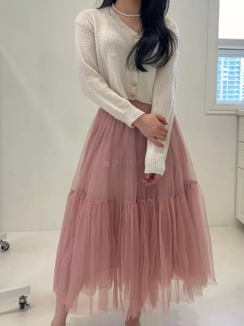 Oneway - Korean Women Fashion - #romanticstyle - Lovely Skirt - 2