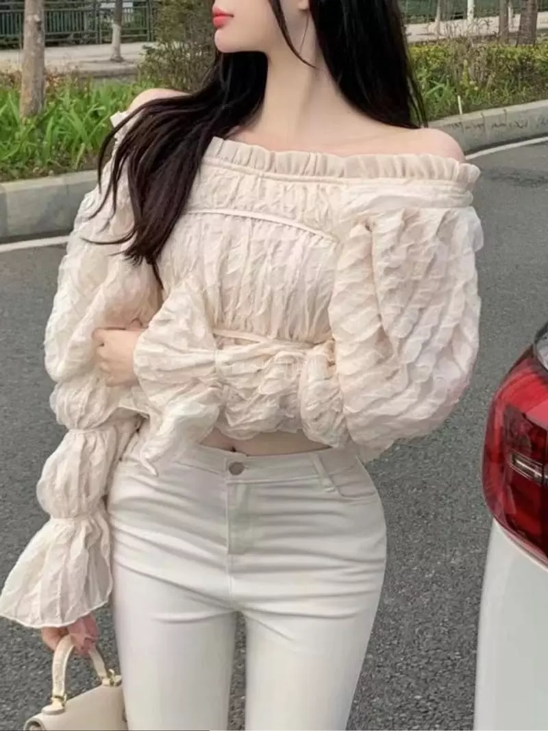 Oneway - Korean Women Fashion - #shopsmall - Lilly Blouse - 5