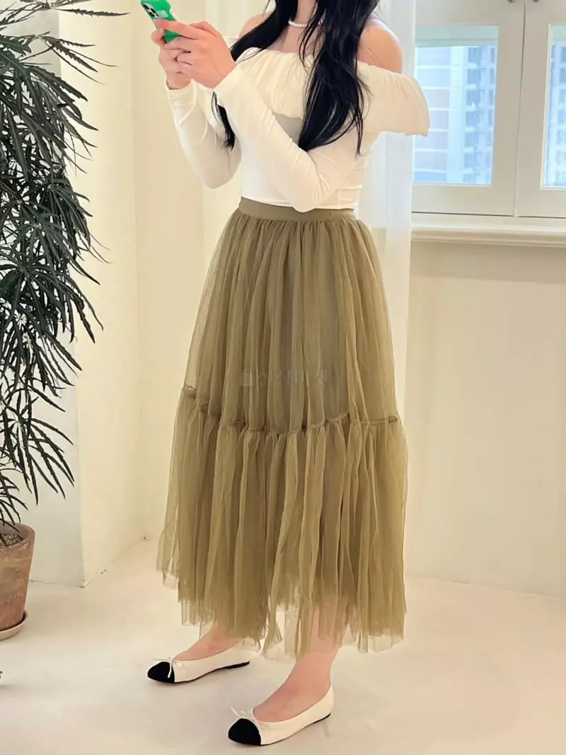 Oneway - Korean Women Fashion - #shopsmall - Lovely Skirt - 3