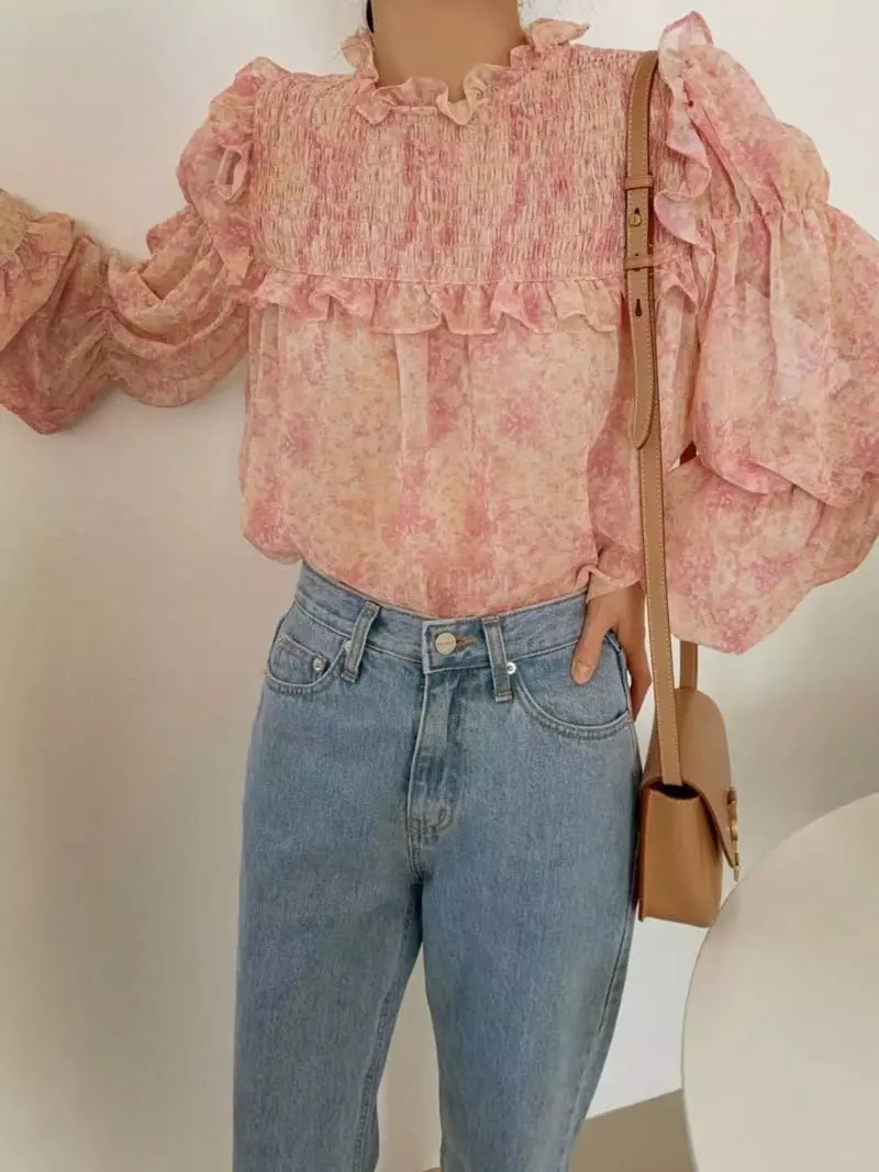 Oneway - Korean Women Fashion - #shopsmall - Daisy Blouse