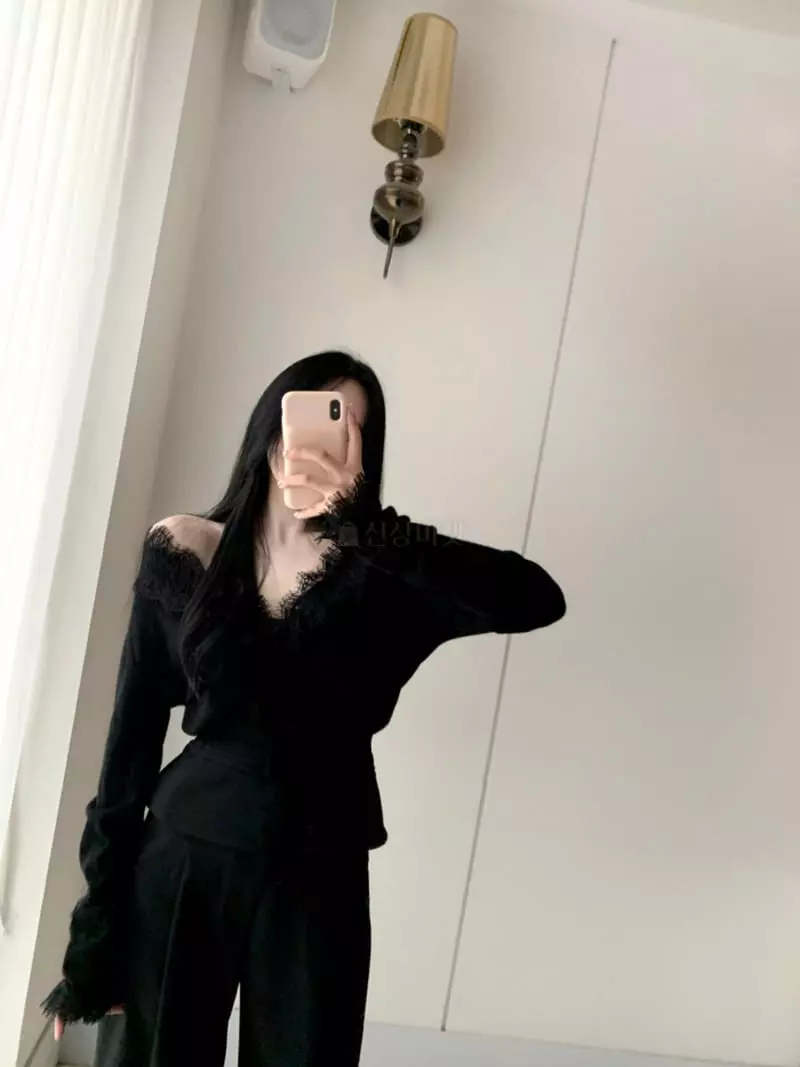 Oneway - Korean Women Fashion - #thelittlethings - Lace Cardigan - 6