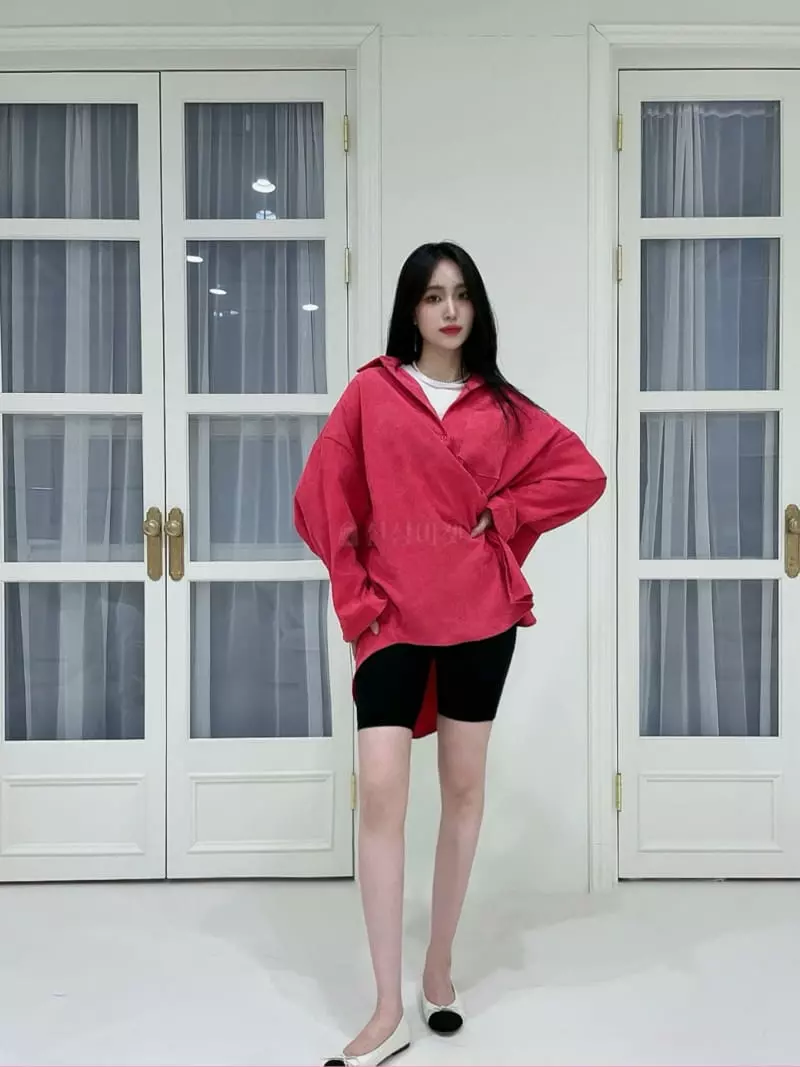 Oneway - Korean Women Fashion - #vintageinspired - Boxy Shirt - 3