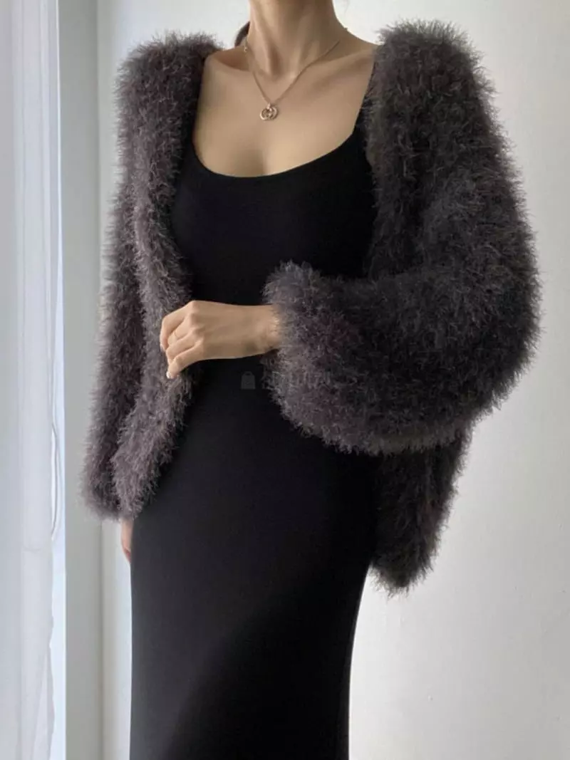 Oneway - Korean Women Fashion - #vintageinspired - Macaroon Cardigan