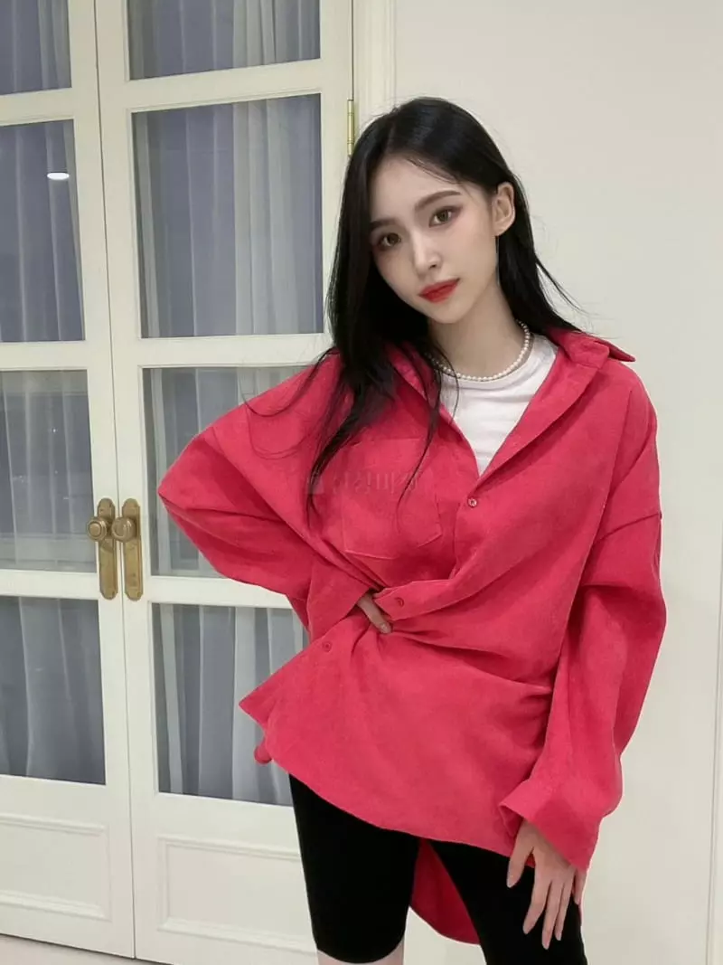Oneway - Korean Women Fashion - #vintageinspired - Boxy Shirt - 4