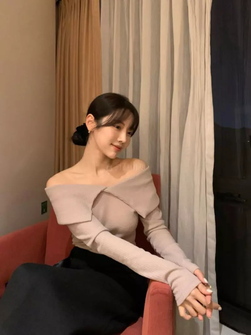 Oneway - Korean Women Fashion - #womensfashion - Fly Rib Tee - 3