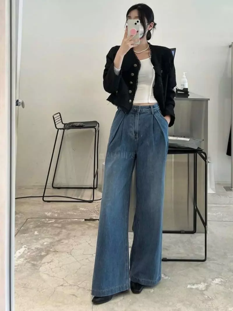 Oneway - Korean Women Fashion - #womensfashion - Pad Volume Tee - 3
