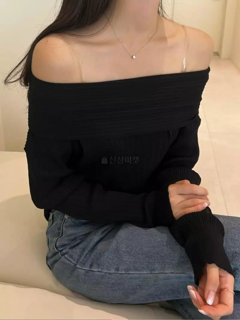 Oneway - Korean Women Fashion - #womensfashion - Yuroi Knit Tee - 3
